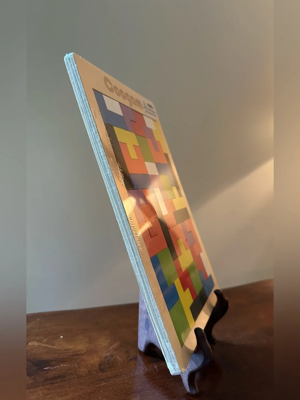 Coogam • Brand New Wooden Puzzle • modern • amazing puzzle!